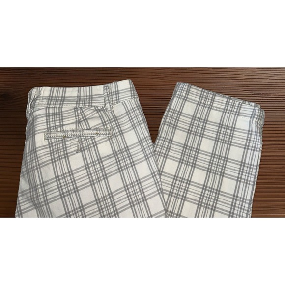 Women's Anthropologie‎ Pilcro And The Letterpress Chino Hyphen Fit Pants Sz 28 - Picture 2 of 9